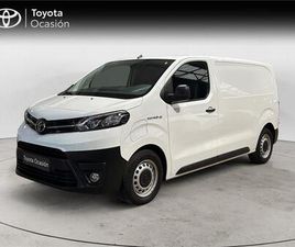 TOYOTA PROACE L1 1PL VAN GX 50KWH (136 HP) 1 E-TOGGLE
