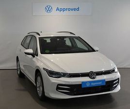 VOLKSWAGEN GOLF VARIANT 2.0 TDI 85 KW (115 CV)