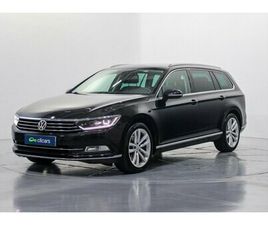 VOLKSWAGEN PASSAT SW VOLKSWAGEN PASSAT DIÉSEL PASSAT VARIANT 2.0TDI SPORT 110KW