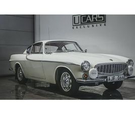 1965 VOLVO 1800S BLANC MANUEL, 4 VITESSES CONDUITE À DROI...
