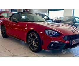ABARTH 124 SPIDER 1.4 T. M.AIR 170CV