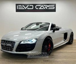 SPYDER QUATTRO V10 52 FSI 525 CH R-TRONIC / FREINS CÉRAMIQUE / LIGNE CAPRISTO / B&O