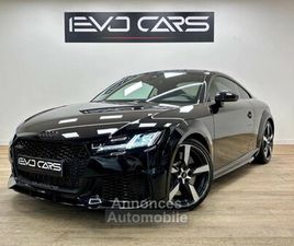 RS TTRS 25 400 CH S-TRONIC / MATRIX LED / ÉCHAPPEMENT RS / CARPLAY / BANG & OLUSFEN