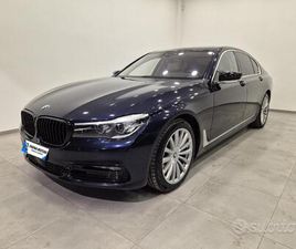 BMW SERIE 7 BERLINA 730D LUXURY AUTO - ACC/LIM - C