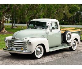 CHEVROLET 3100 1952 CHEVROLET 3100 STEPSIDE 7 WINDOW PICK UP