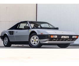 FERRARI MONDIAL CABRIOLET 1985 FERRARI MONDIAL QV CABRIOLET
