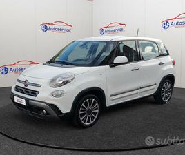 FIAT 500L FIAT 500 L CROSS 500L CROSS 1.4 TJT GPL 120CV