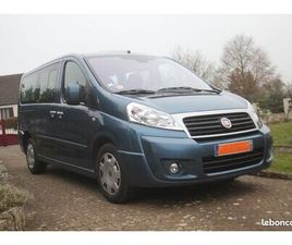 MINIBUS SCUDO PANORAMA 9 PLACES