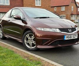 2011 - 1.4 I-VTEC TYPE S 3DR I-SHIFT