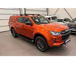 ISUZU D-MAX XRX 163HK 4WD MOMS KÅPA D-VÄRMARE S&V HJUL MAX UTRUSTAD