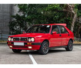 LANCIA DELTA HF INTEGRALE 1988 LANCIA DELTA HF INTEGRALE 8V - HK REGISTERED