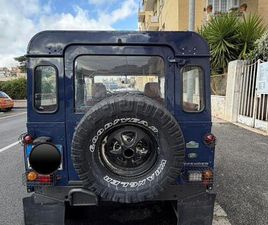 LAND ROVER DEFENDER LAND ROVER DEFENDER 90 HT EX-MPI 1996 2000CC GPL