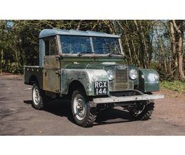 1955 LAND ROVER SERIES I 86” À VENDRE PAR ENCHÈRE
