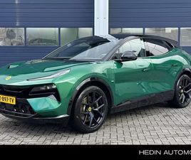 LOTUS ELETRE LOTUS-ELETRE-EDS-450-S-4WD-COMFORT-SEAT-PACK-LUCHTVERING-KEF-PREMIUM-AUDIO-MASSAGESTOELEN-HIGHWAY-ASSIST-ADAPTIVE-CRUISE-CONTROL-HEADUP-22-GLOSSY-BLACK-VELGEN-P