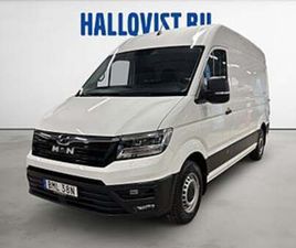 MAN TGE 2.0TDI 177HK VÄRMARE DRAG B-KAMERA CARPLAY MOMS