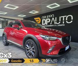MAZDA CX-3 1.5D LUXURY EDITION AWD 105CV AUTO