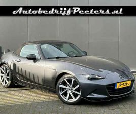 MAZDA MX-5 - 1.5 GT-M LEDER LED NAVI CRUISE PDC NL-AUTO