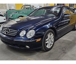 2000 MERCEDES-BENZ CL500
