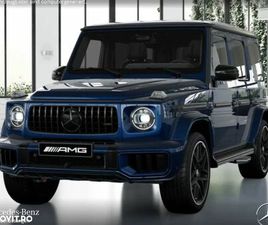 MERCEDES CLASSE G G 220 UTILIZAT MERCEDES-BENZ G 2025 - 199 529 EUR, 30 211 KM - AUTOVIT.RO