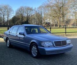 MERCEDES-BENZ S-KLASSE S 500 L ,W140 14.000KM ! — OLDTIMERS — MARKTPLAATS