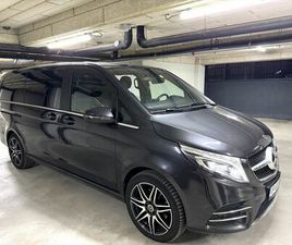 MERCEDES V250 LONG 4MATIC 2021 AMG 49.000KM MOGOSOAIA