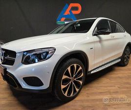 MERCEDES-BENZ GLC 350 E 4 MATIC