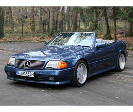 1992 MERCEDES-BENZ (R129) AMG 500 SL 6.0