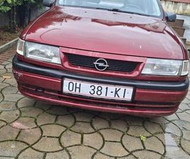 OPEL VECTRA OPEL VECTRA 1993