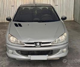 PEUGEOUT 206 CC DIESEL