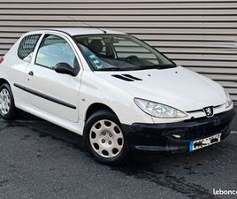 PEUGEOT 206 HDI CLIM/2PLACES/TVA