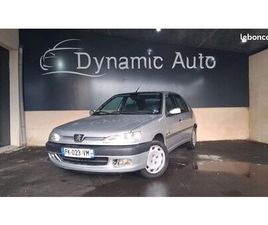 PEUGEOT 306 306 1.6L/90CV/58900KM/5 PORTES