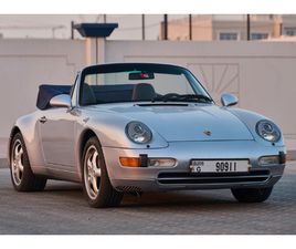 PORSCHE 911 CABRIOLET 993 CARRERA 2 1995 PORSCHE 911 (993) CARRERA 2 CABRIOLET
