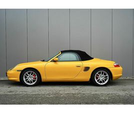 PORSCHE BOXSTER S 986 BOXSTER S