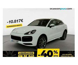 PORSCHE CAYENNE COUPE S PORSCHE CAYENNE S COUPÉ AUT.