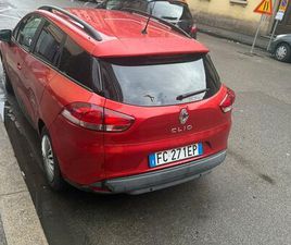 RENAULT CLIO GRANDTOUR RENAULT CLIO STATION WAGON 1200 BENZINA 75 CAVALLI