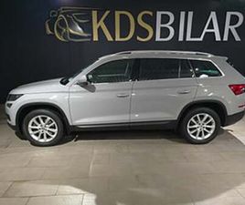 SKODA KODIAQ 2.0 TDI 4WD BUSINESSLINE 190HK | DRAG | VÄRMARE