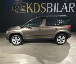 SKODA YETI 2.0 TDI EXPERIENCE EDITION 110HK