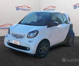 SMART FORTWO SMART FORTWO COUPE FORTWO 1.0 PASSION 71CV TWINAMI