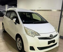 TOYOTA VERSO-S TOYOTA RACTIS MPV WHEELCHAIR ACCESSIBLE