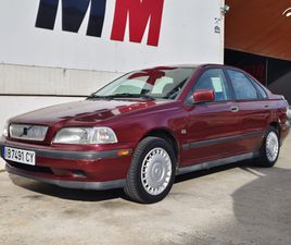 VOLVO S40 VOLVO S40 1.6