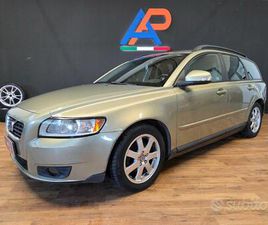 VOLVO V50 DRIVE VOLVO V50 1.6D DRIVE POLAR