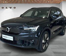 VOLVO XC40 RECHARGE EXTENDED RANGE PLUS 252HK 5D AUT. - 304.900 KR