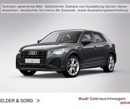 AUDI Q2 35 TFSI S LINE 35 TFSI S TRONIC