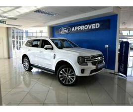 2022 FORD EVEREST 3.0D V6 PLATINUM AWD AUTO