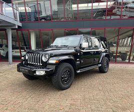 JEEP WRANGLER UNLIMITED - 4XE 380 SAHARA | IRMSCHER | CROSS | CAMERA VOOR |
