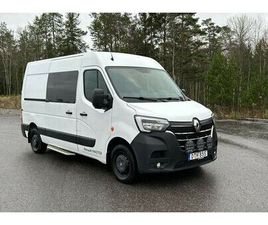 3.5 T 2.3 DCI 180HK VÄLVÅRDAD LEASBAR