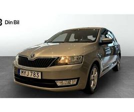 SKODA RAPID 1.2 110HK DRAG/VINTERHJUL