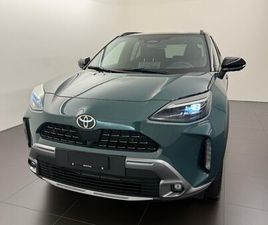 TOYOTA YARIS CROSS TOYOTA YARIS CROSS 1.5 VVT-I HSD PREMIUM AWD-I: RÉSERVER UN ESSAI SUR ROUTE !