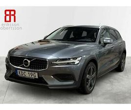 VOLVO V60 CROSS COUNTRY D4 AWD MOMENTUM VÄRMARE VOC