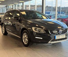 VOLVO V60 CROSS COUNTRY D4 *EN ÄGARE* DRAG VÄRMARE VOC